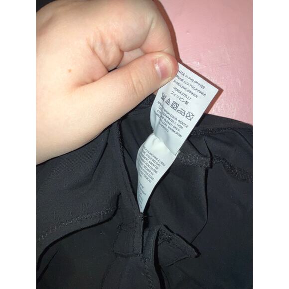 J.Crew Off Shoulder Ruffle Black Bodysuit Small - Picture 5 of 7